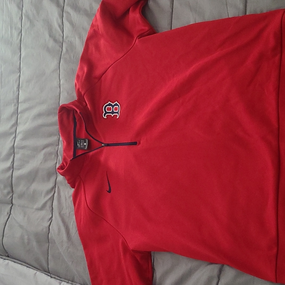 Boston red Sox 3/4 Nike pullover
